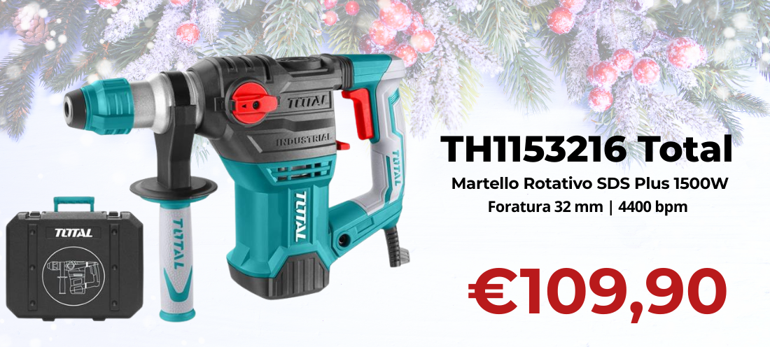 Martello Rotativo Total